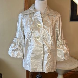 Tribal silver jacket